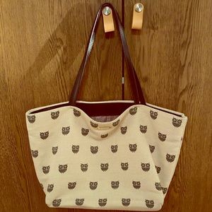 Kate Spade Owl Tote Bag